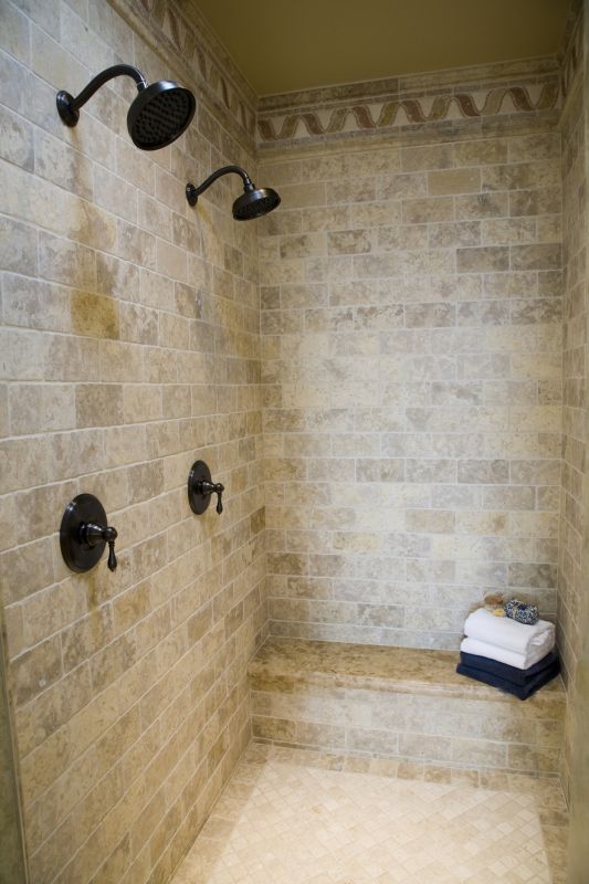 High-End Shower Design